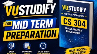 CS304 Midterm Preparation 2026 Most important & repeated MCQs and current paper past paper questions