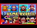 Famous NES Ports HD + 3D Game Overs &amp; Death Animations [MEGA MASHUP] 4K