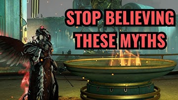The 5 Biggest Warframe Lies New Players Believe