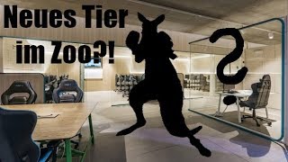 Ein neues Tier betritt den Zoo...