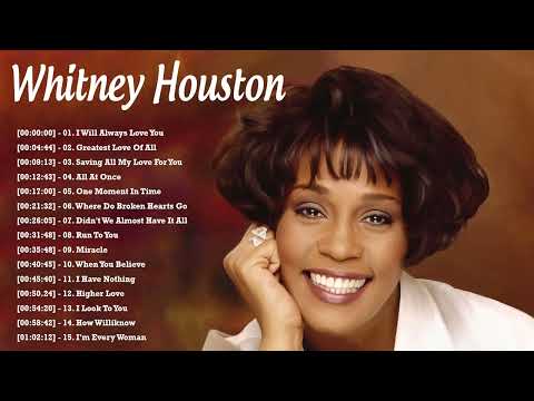 Whitney Houston Greatest Hits Full Album | Whitney Houston Best Song Ever All Time