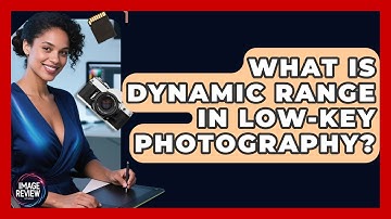 What Is Dynamic Range In Low-key Photography? - Image Review Studio