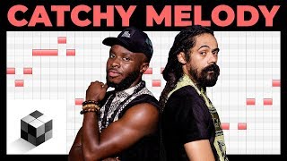 How to Write a Catchy Melody - Music Theory from Fuse ODG "Bra Fie" (feat. Damian Marley)