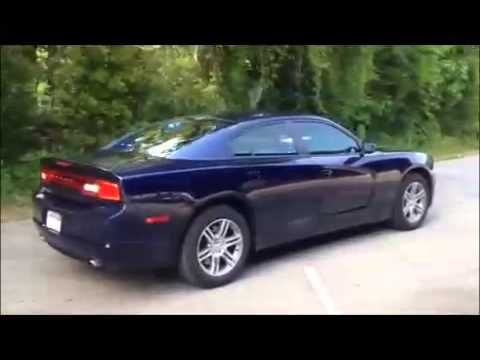 Unmarked dodge charger