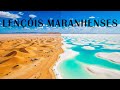 Lençóis Maranhenses – Là où le désert se transforme en paradis vert au cœur de la Terre ! 🌍
