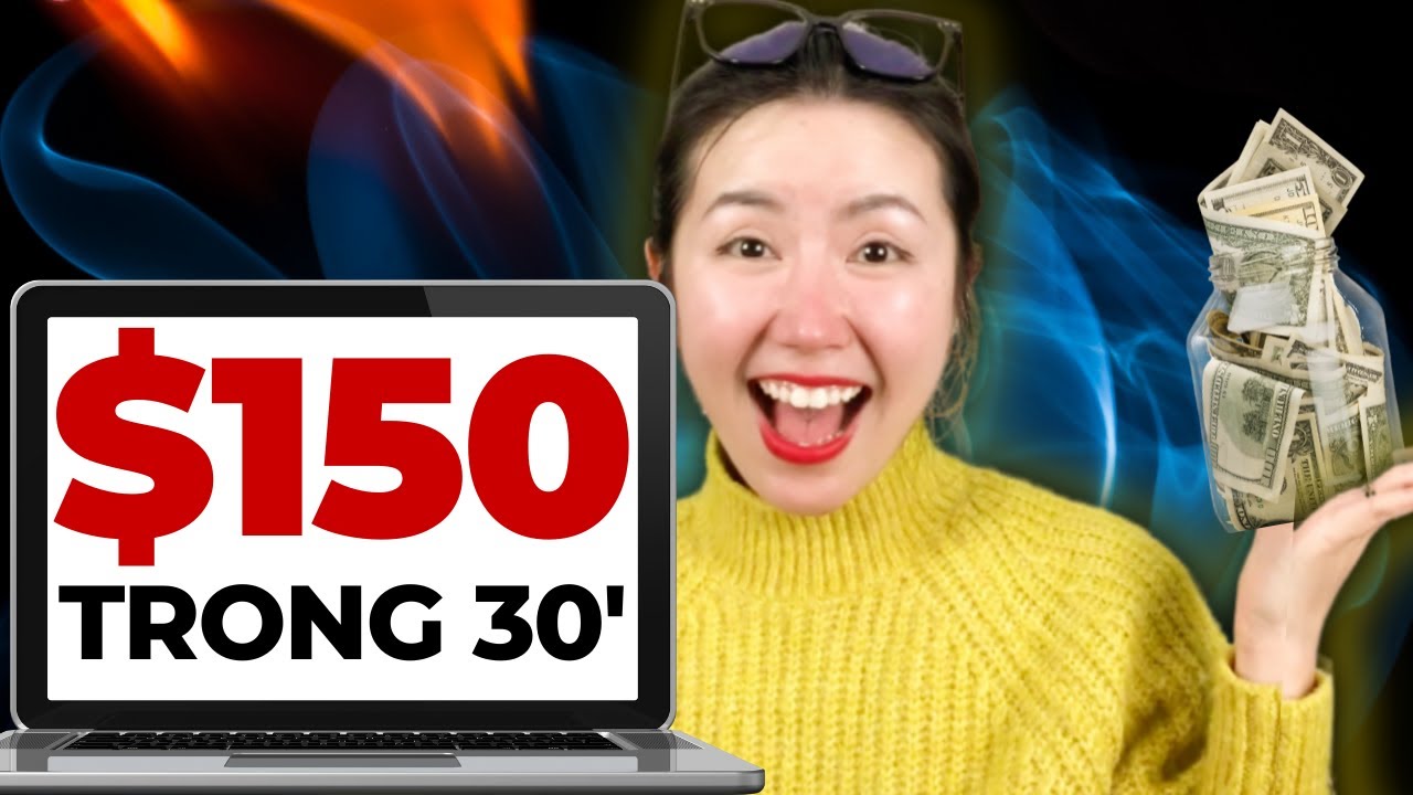 6 Cách Kiếm Tiền THU NHẬP CAO Tại Nhà Online (Ko Yêu... - youtube