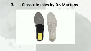 Best Insoles for Doc Martens 