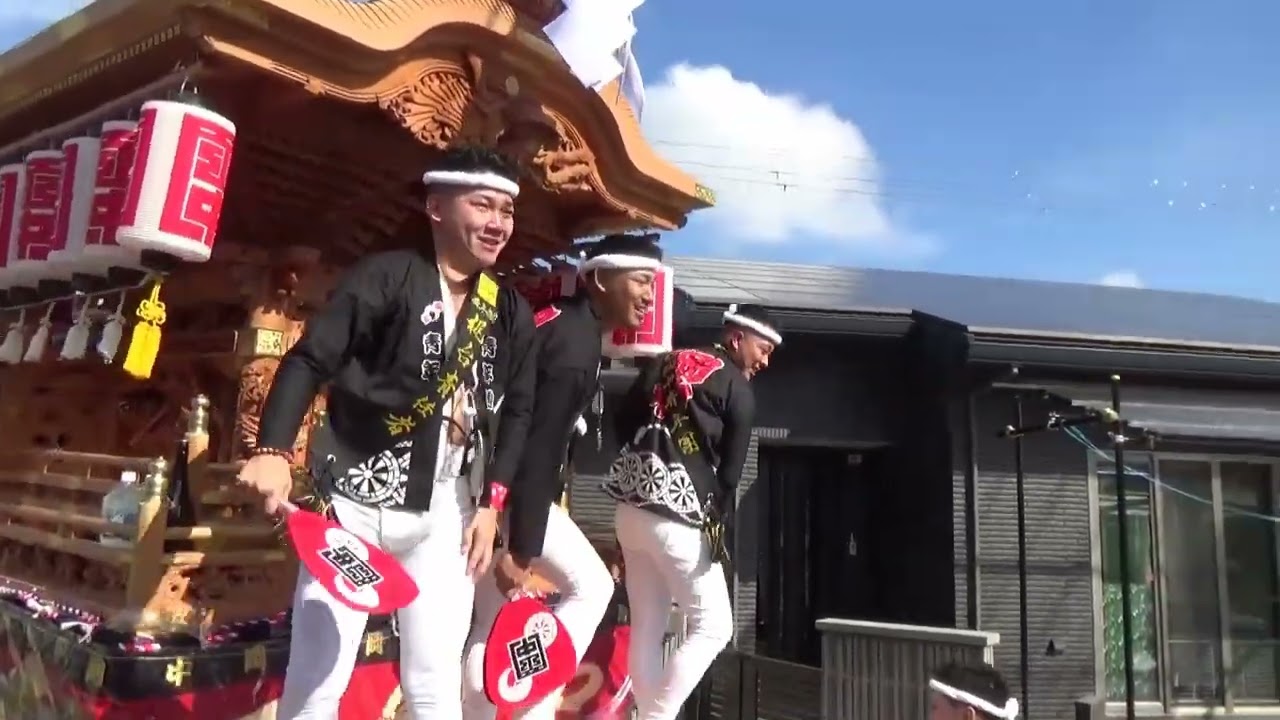 令和５年 岡中やぐら入魂式 01