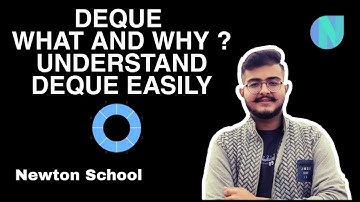 Deque Data Structure || What and Why ? ||  Data Structures And Algorithms || Devang Chopra