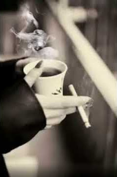 video mentahan #kopi dan rokok