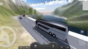 Bus Simulator Extreme Roads - First Detailed Gameplay Walkthrough(Android, iOS) | #uniquegamer99