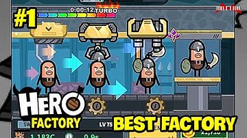 First Impression and Gameplay Hero Factory - Idle Factory Manager Tycoon
