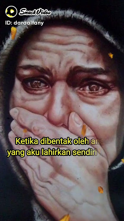 sakitnya hati ibu ketika di bentak anak kandung