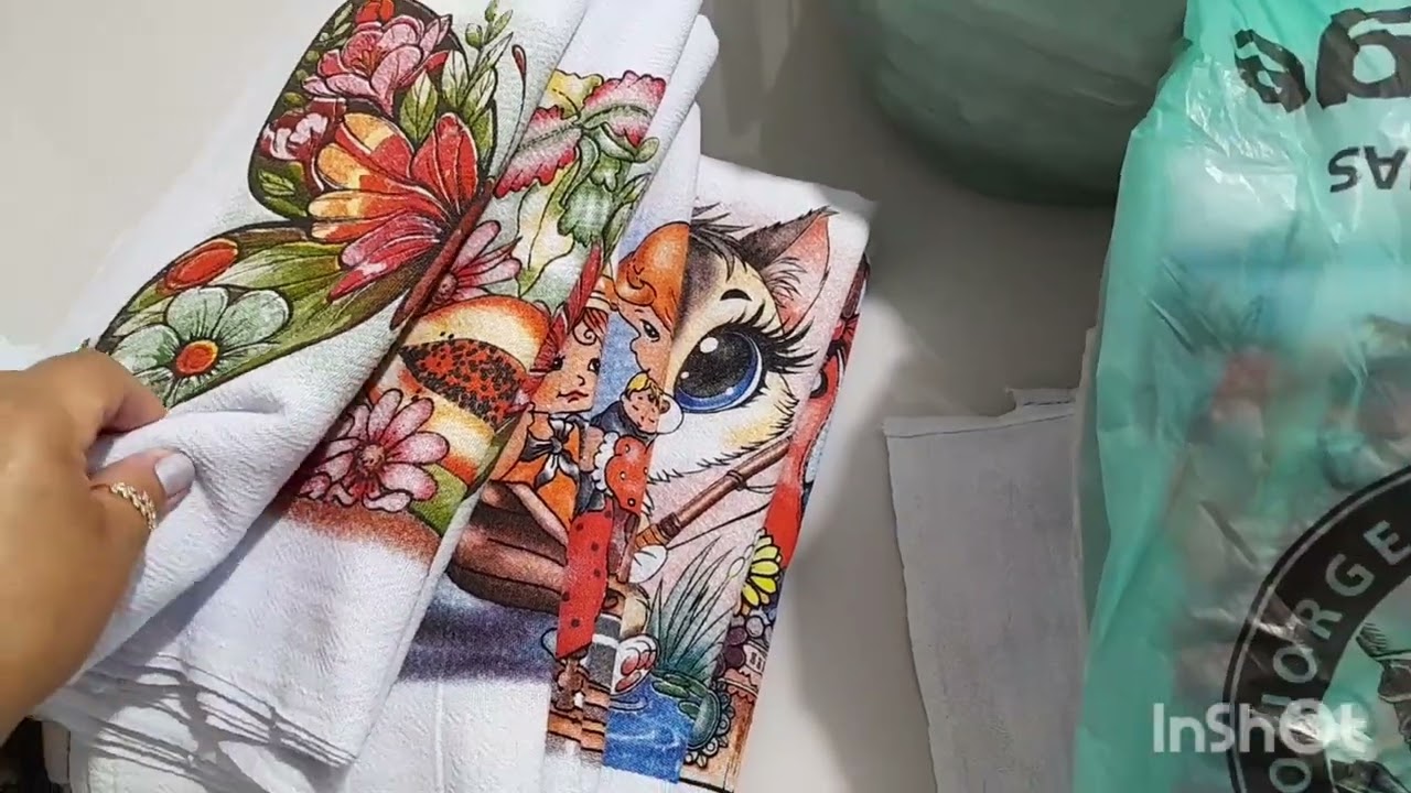 Estampas de panos de prato #vendas