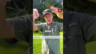 Sunray Flyfish vs. Competitor: Tapered Leader Comparison #shorts