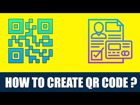 How to Create QR Code Free With Business Logo - LINK WEBSITE