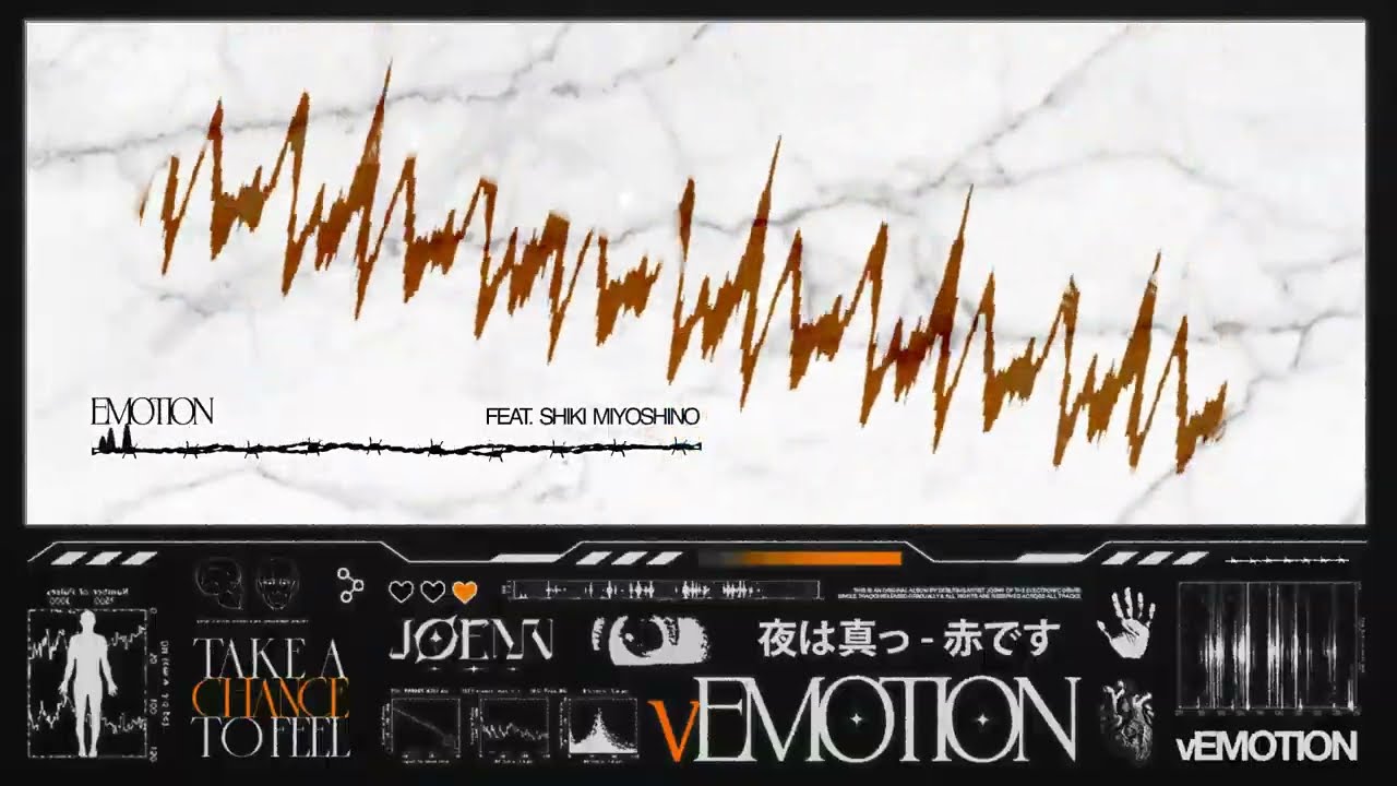 Watch JOENN - Emotion feat. Shiki Miyoshino (Official Visualizer) on YouTube Watch JOENN - Emotion feat. Shiki Miyoshino (Official Visualizer) on YouTube