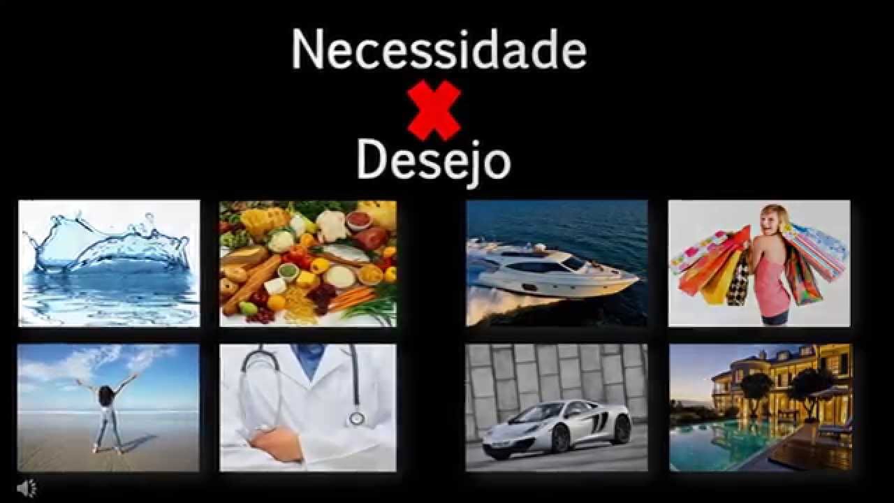 Qual A Diferença Entre Necessidade E Desejo - REVOEDUCA