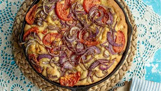 Ancient Greek Pizza Recipe: Ladenia Kimolou screenshot 1