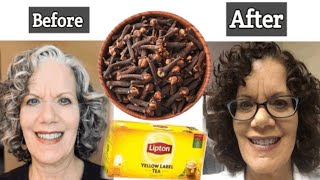 “STOP Gray Hair Naturally! Cloves, Coffee \u0026 Black Tea DIY Hair Remedy”