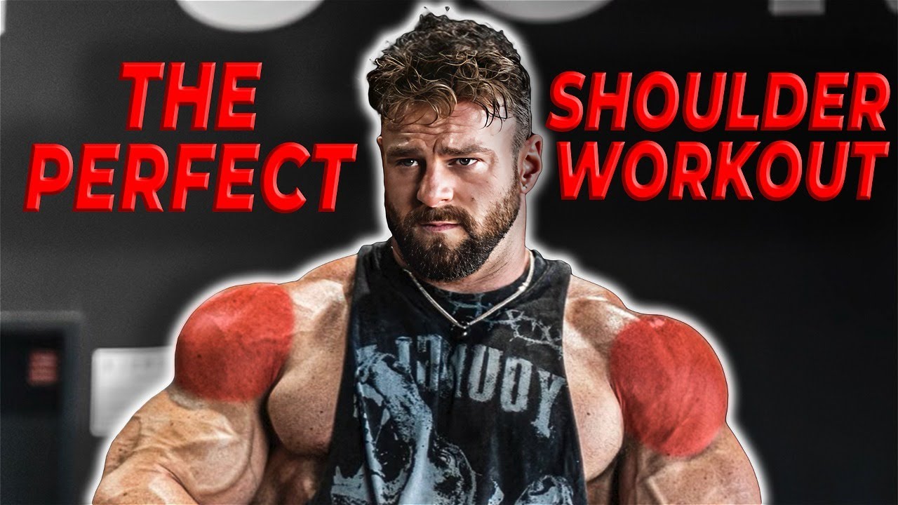 The ULTIMATE Guide for BIGGER Shoulders