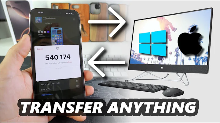 BEST Way To Transfer Files From Apple iPhone 16 Pro Max To Computer