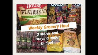 Weekly Grocery Haul | Under $75 for family of 4!!