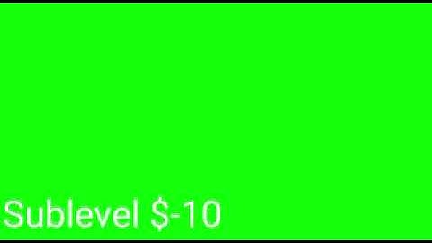 Ultimate Modeslop - Sublevel %-10 - $-10 Completed (Button-10 And *-10 Aswell)