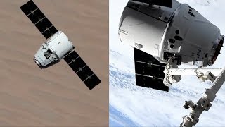 Spacex Crs-17 Dragon Capture