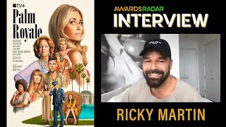 Ricky Martin Discusses His Work On Apple TV+'s 'Palm Royale'