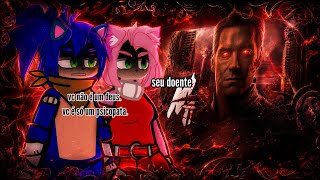 Sonic react rap do capitão patria markim