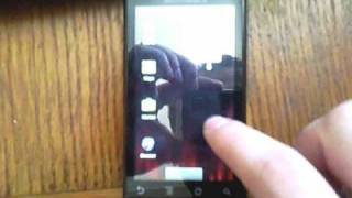 Android Live Wallpaper: OpenGL Fire