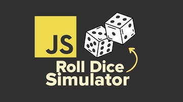 Dice Roll Simulator, HTML, CSS and JavaScript Project
