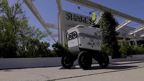 Serve Robotics and Shake Shack roll out autonomous robotic delivery via Uber Eats
