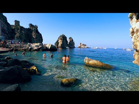 Tonnara di Scopello Sicily