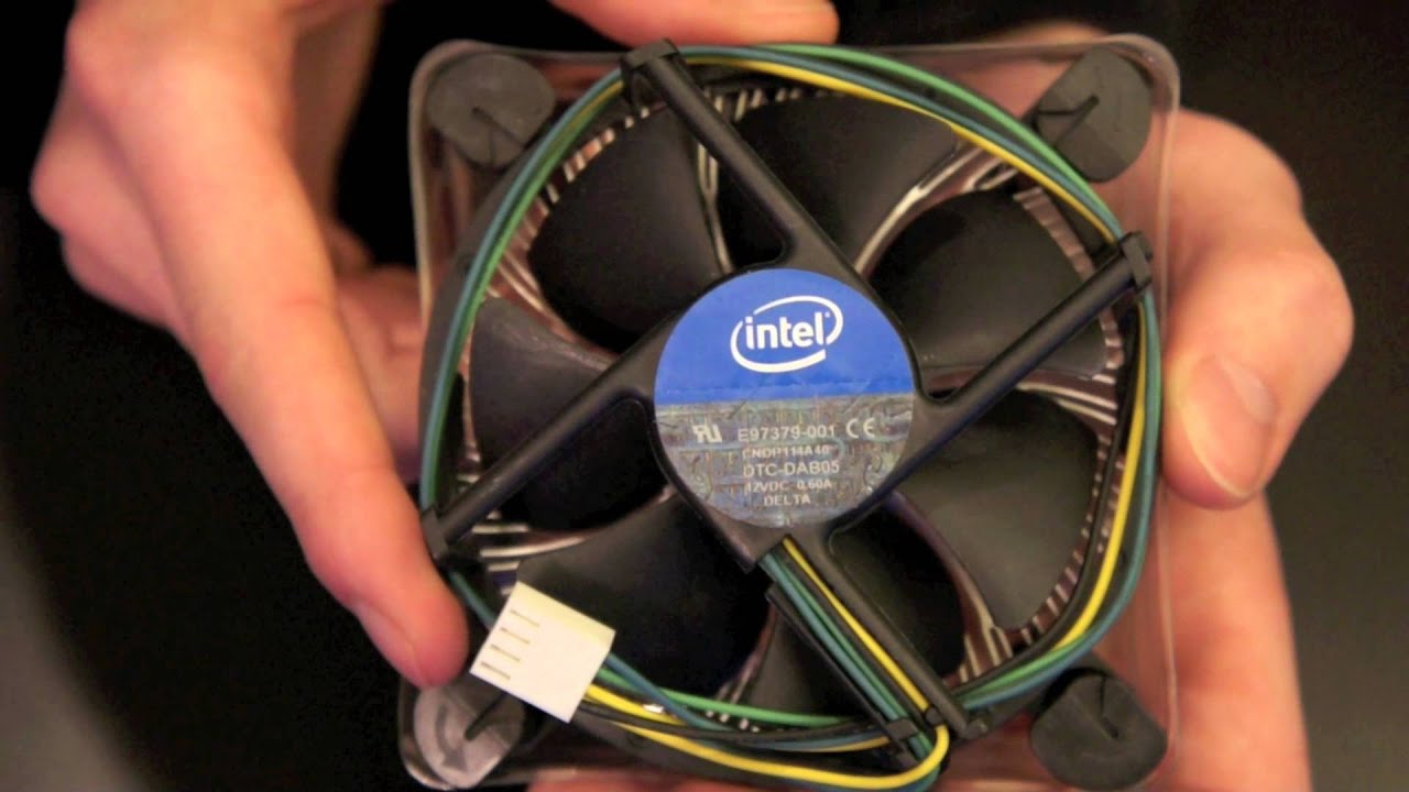 Intel i3 2105 Unboxing