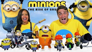 MINIONS THE RISE OF GRU TOY CHALLENGE!  || Blind Bag Show || Konas2002