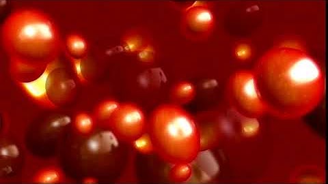 Red Particles Blobs Motion Background | Motion Background Animation HD | Royalty Free.