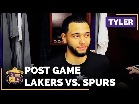 Tyler Ennis After His Los Angeles Lakers Debut