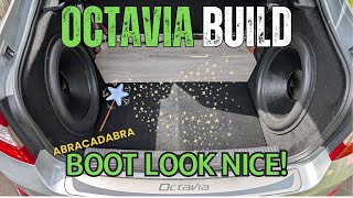 Octavia Build - making the boot look nicer