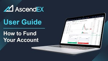 AscendEX User Guide: Learn How to Fund Your Account - PC