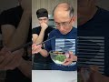 Father in Law Tries my Poke Bowl