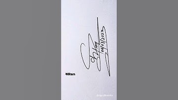 #signature of Karan name// #trending #karan