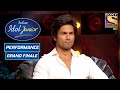 Shahid Is Left Spellbound | Indian Idol Junior | Grand Finale