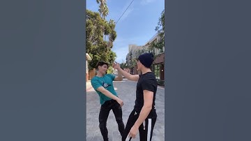 🥹our first TikTok dance video 2020 🤯 #shorts | Nicky and Pierre #NiPi