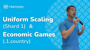Stephen Tse: Uniform Scaling on Shard 1 & Economics Games on .1.country