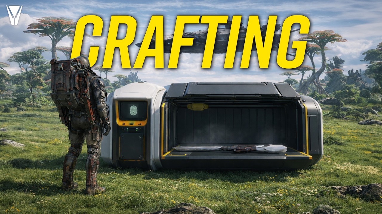 Star Citizen Crafting is Here but is Missing Something HUGE