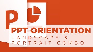 PowerPoint: Combine Landscape and Portrait Slides