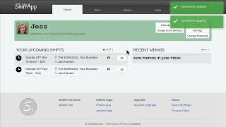 Employee Shift Agreements - ShiftApp Shift Planning