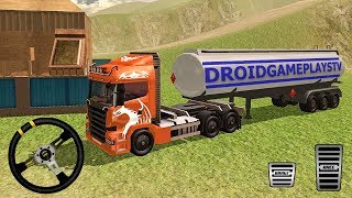 Offroad USA Oil Truck Driver Simulator - 18 Wheel Truck Driving - Android Gameplay screenshot 3